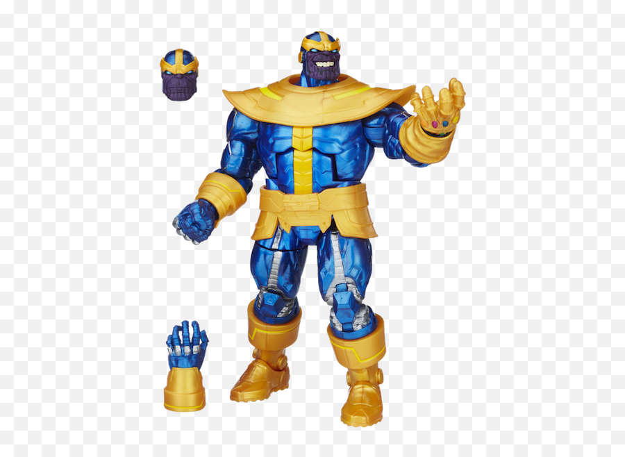Toy Fair 2018 Hasbro - Disney Star Wars Marvel Marvel Legends Thanos Walmart Exclusive Png,Thanos Helmet Png