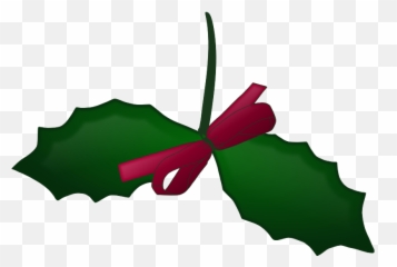 Mistletoe Graphics Of Christmas Wreaths And Holly Sprigs - Kersthulst Png,Mistletoe Transparent