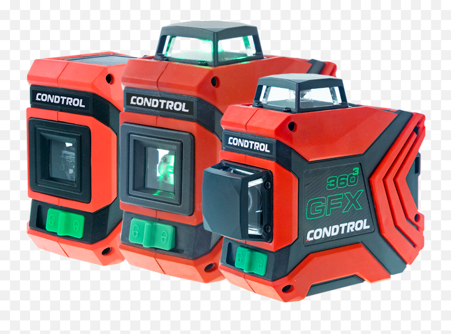 Meet Brand New Products U2013 Gfx Laser Levels - Condtrol Gfx360 Png,Lasers Png