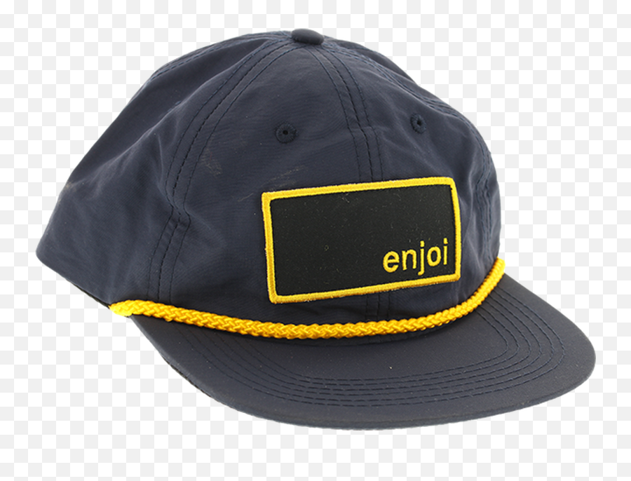 Enjoi Box Logo Captain Hat Adj - Navyyel For Baseball Png,Captain Hat Png