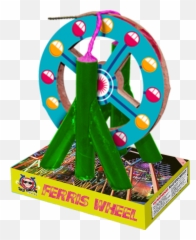 Ferris Wheel U2013 La Risa Fireworks - Novelty Item png