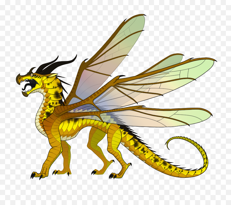 Hivewingsgallery Wings Of Fire Ignian Wiki Fandom - Wings Of Fire Dragons Hivewing Png,Fire Gif Png
