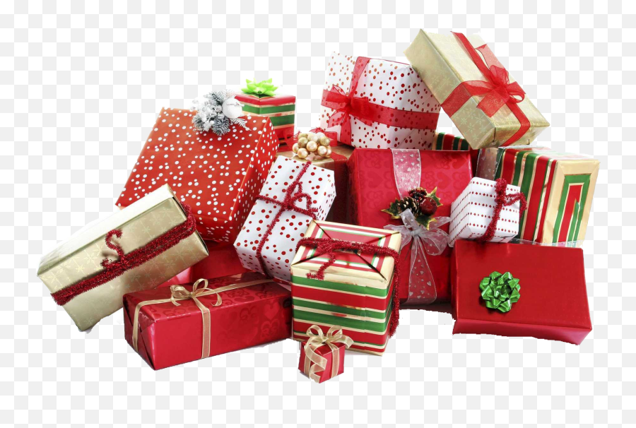 Christmas Gifts Png Free Images