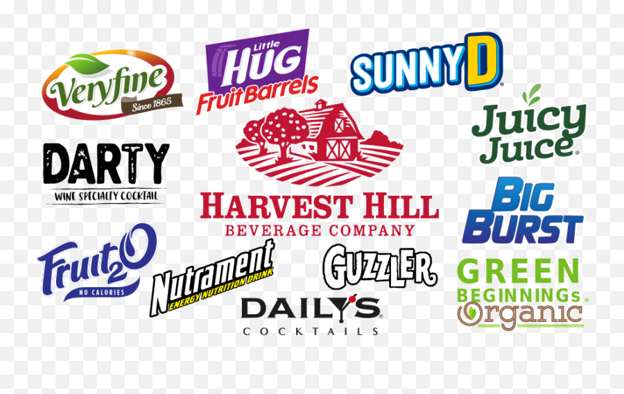Harvest Hill Beverage Company - Juicy Juice Orange Tangerine Little Hug Png,Sunnyd Logo
