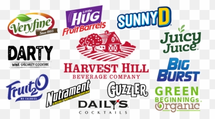 Harvest Hill Beverage Company - Juicy Juice Orange Tangerine Little Hug Png,Sunnyd Logo