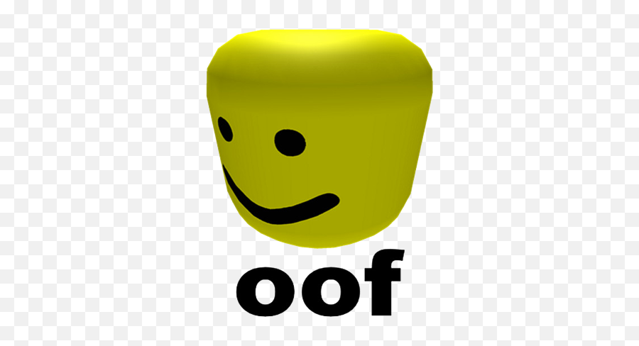 Roblox Oof - Emoji Transparent Roblox Oof Png,Oof Transparent