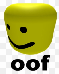 Roblox Oof - Emoji Transparent Roblox Oof Png,Oof Transparent