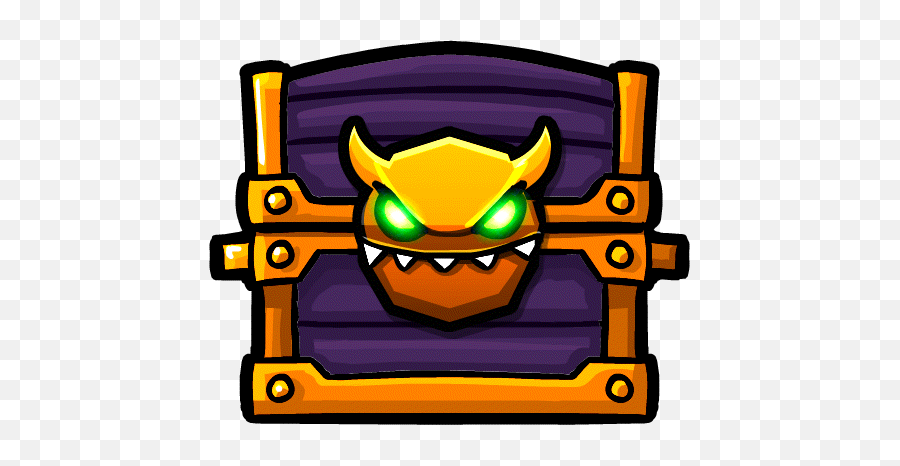 Geometry Dash Demon Chest Transparent - Demon Chest Geometry Dash Png,Geometry Dash Transparent