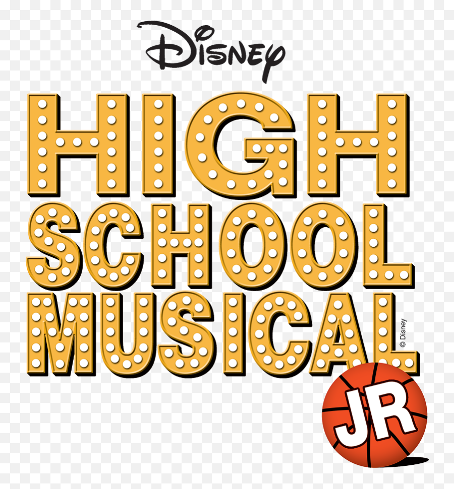 Disneys High School Musical Jr - High School Musical Jr Logo Png,Legally Blonde The Musical Logo