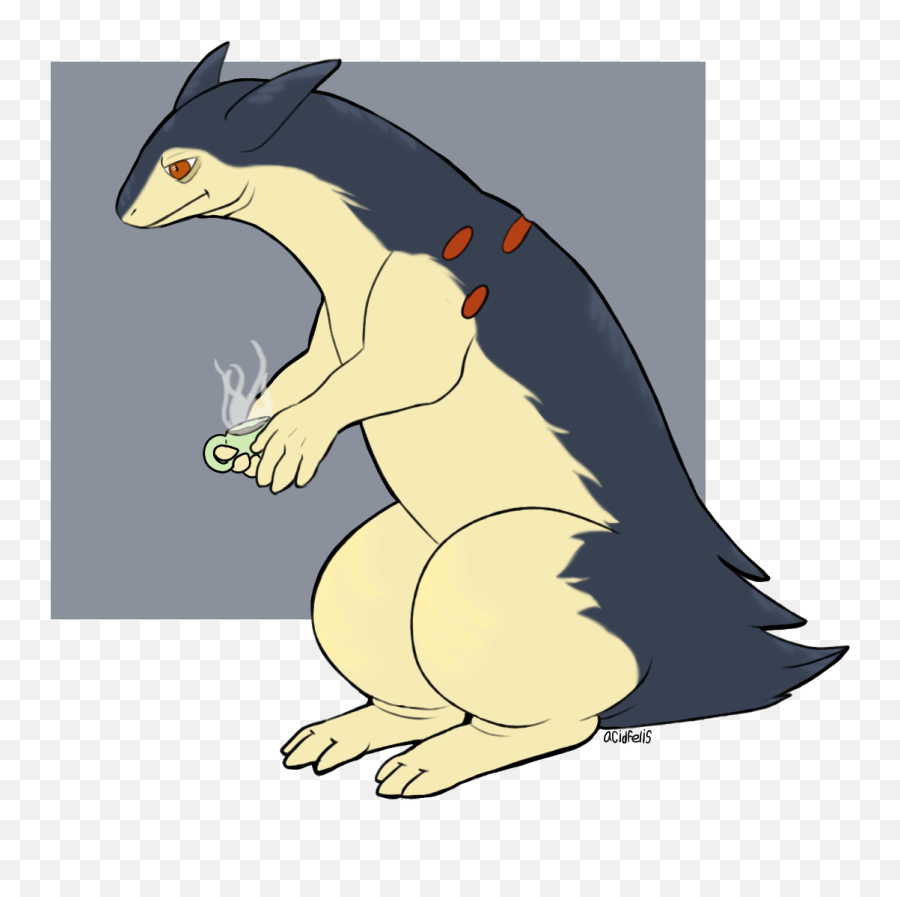 Download Typhlosion Com Png Image With - Fictional Character,Typhlosion Png
