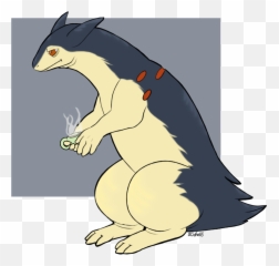 Download Typhlosion Com Png Image With - Fictional Character,Typhlosion Png