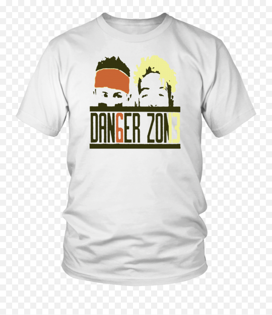 Danger Zone Shirt Dan6er Zon13 Baker - Baseball 100 Days Of School Png,Odell Beckham Jr Png