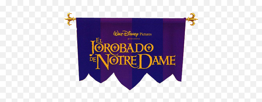 Hd Hunchback Notre Dame Transparent Png - Jorobado De Notre Dame Logo,Notre Dame Logo Png