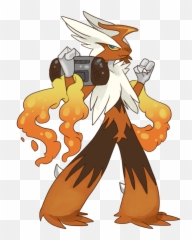 Mega Evolution Blaziken Artwork - Blaziken Mega Evolution Png,Blaziken Png