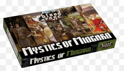 Mystics Of Midgard Blood Rage Png