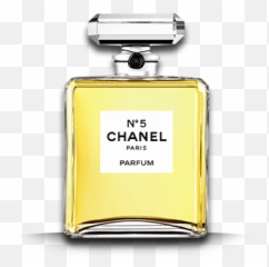 Chanel - Chanel No 5 Transparent Png,Chanel Png