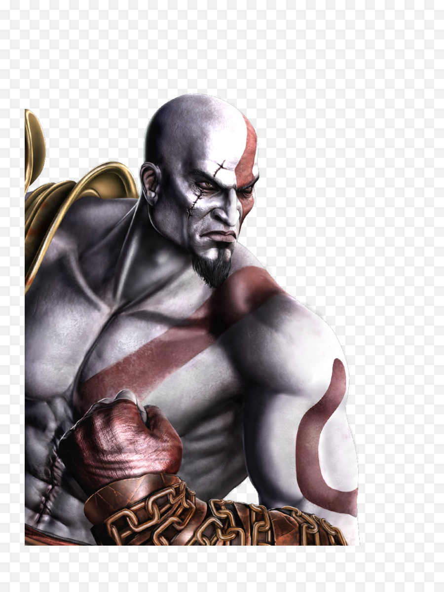 Mortal Kombat 9 Ps3 Kratos Transparent - Mortal Kombat Komplete Edition Kratos Png,Kratos Transparent