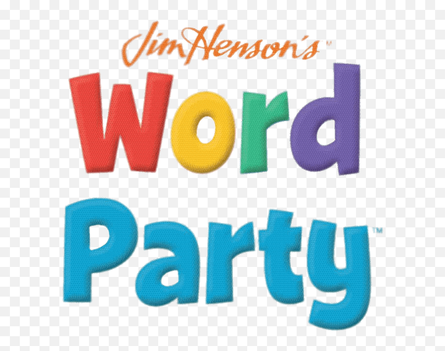 Word Party Logo Transparent Png - Stickpng Word Party Word Wally,Party Transparent