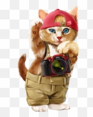 Cute Cats And Kittens Baby - Saludos De Buenos Dias Png,Lol Cat/dog Icon