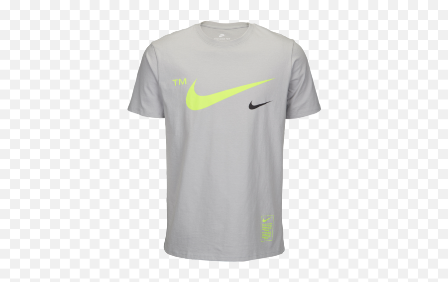 Nike Microbrand Short Sleeve T Grey Mens Shirts Png Dri - fit Icon Heather Polo