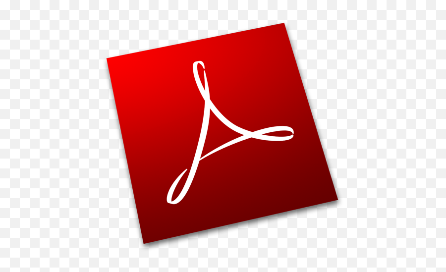 Get Adobe Reader Icon - Logo Adobe Reader Icon Png,Adobe Pdf Icon Vector