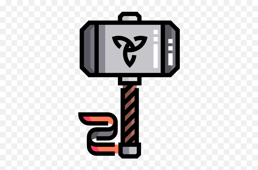 Thor Hammer - Free Construction And Tools Icons Thor Icon Png,Thors Hammer Png
