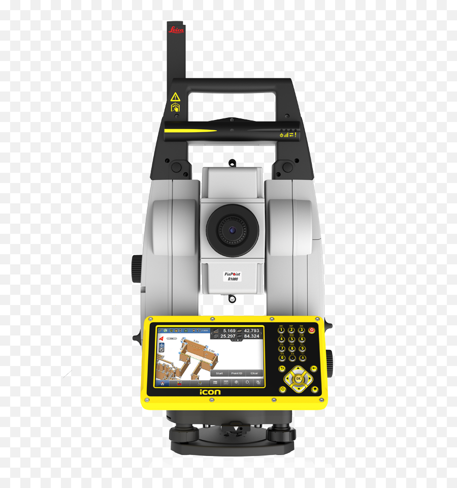 Leica Geosystems Icr80 Robotic Total - Total Station Png,Leica Camera Icon