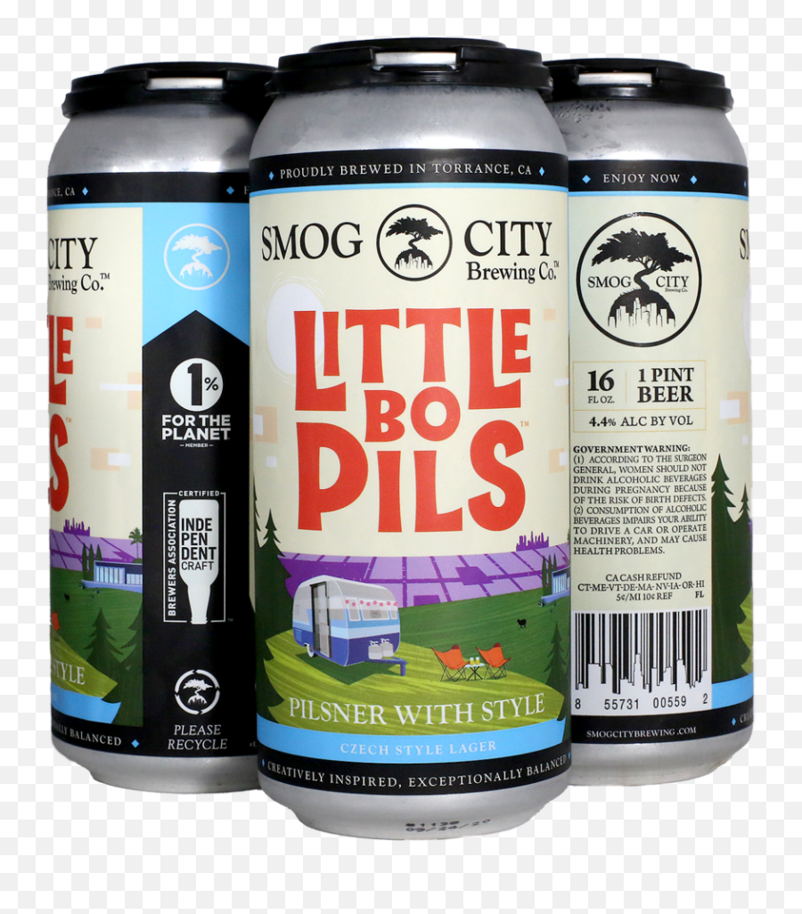 Little Bo Pils - Smog City Brewery Png,Beer Pilsner Icon