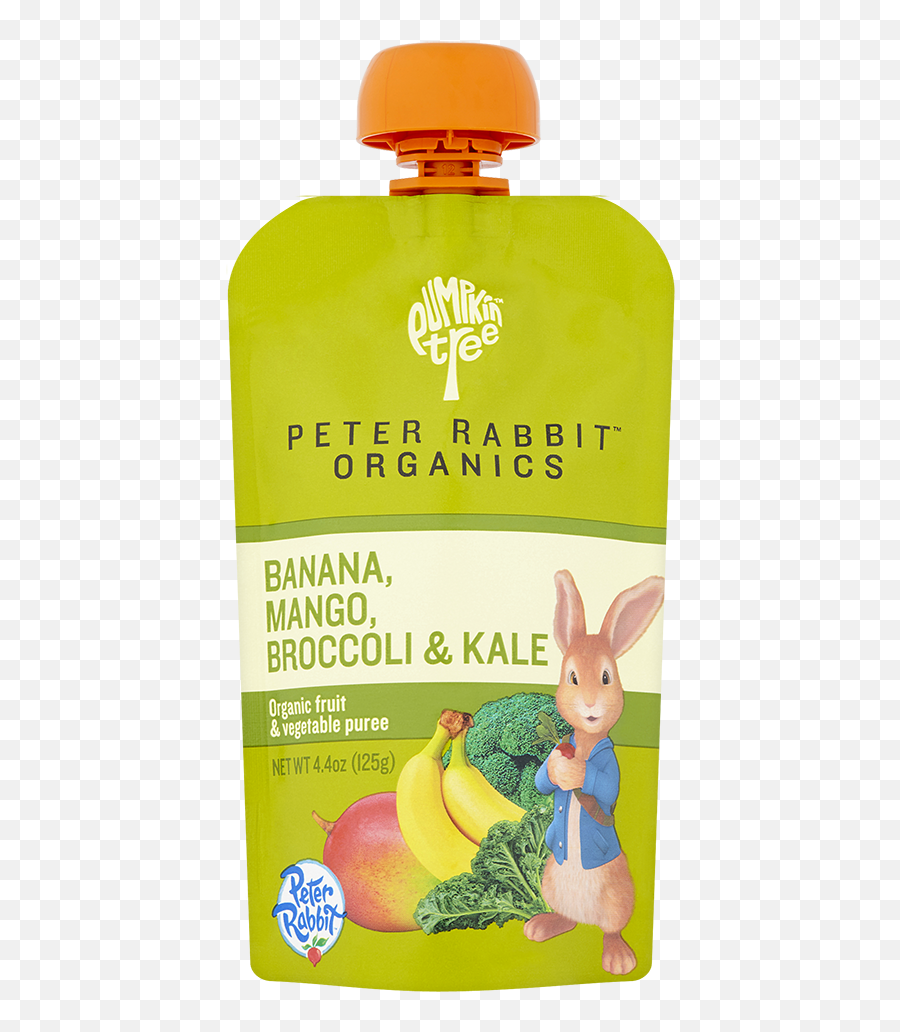 Download Peter Rabbit Organics Banana Mango Broccoli - Peter Rabbit Organic Pouches Png,Peter Rabbit Png