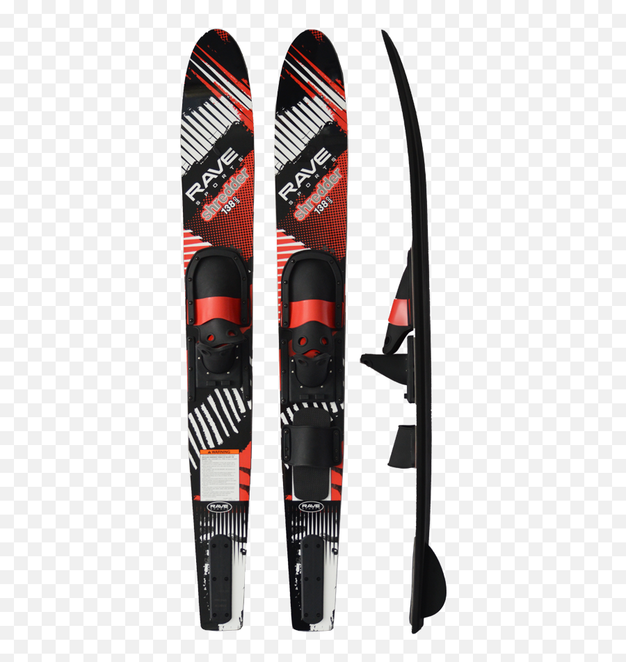 Rave Sports Jr Shredder Combo Water Skis - Walmartcom Waterskis Png,Water Ski Icon