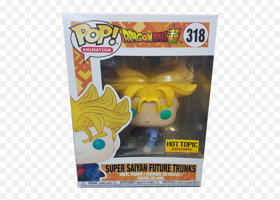 Details About Super Saiyan Future Trunks Funko Pop - Funko Pop Beerus Flocked Png,Future Trunks Png