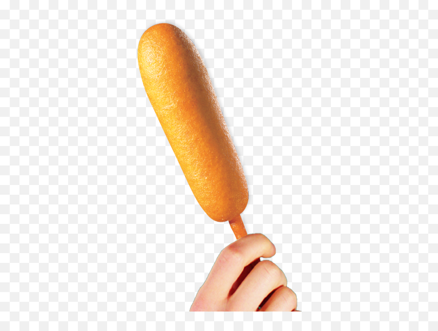Download Hd A5kc3un - Corn Dog In Hand Transparent Png Image Corn Dog With Transparent Background,Corn Transparent Background