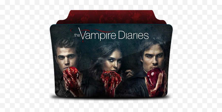Diaries The V Vampire Icon - Vampire Diaries Icon Png,Avatar The Last Airbender Folder Icon