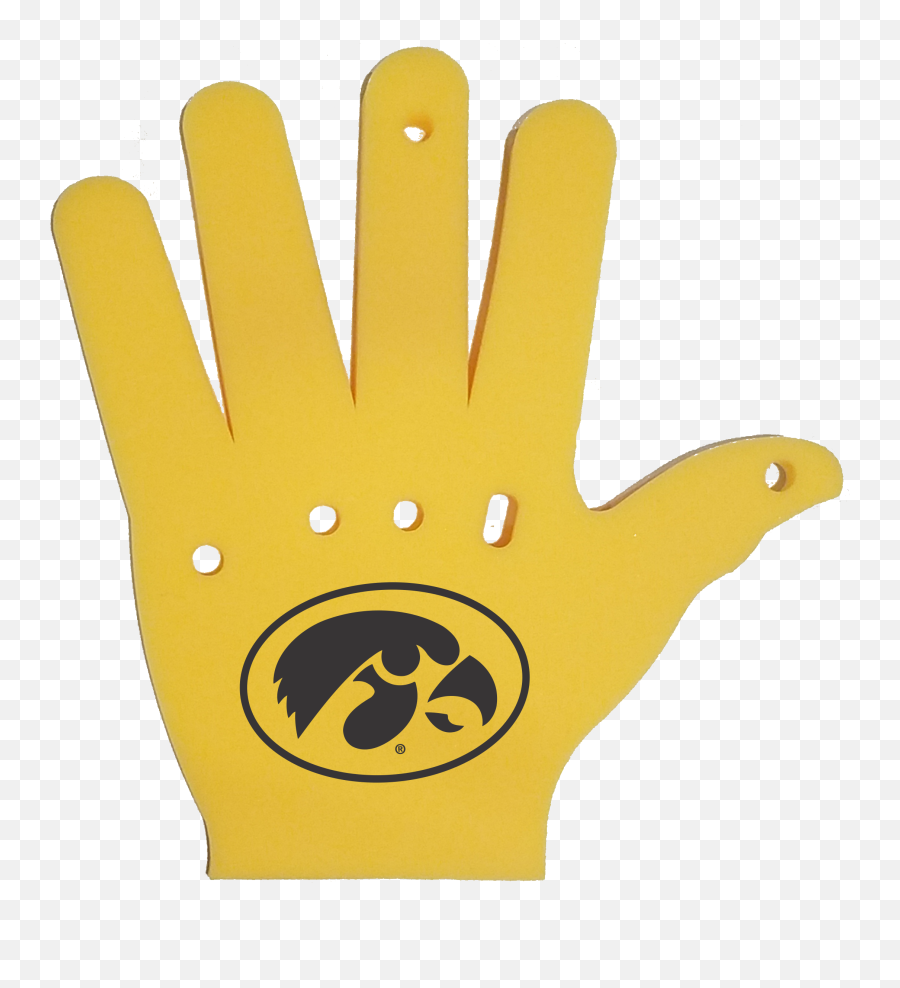 Foam 5 - Iowa Hawkeye Flag Png,Iowa Hawkeyes Icon