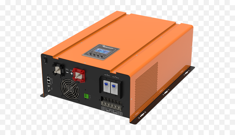 12kw Off - Grid Pure Sine Wave Inverter With Charger Power Inverter Png,Sine Wave Png