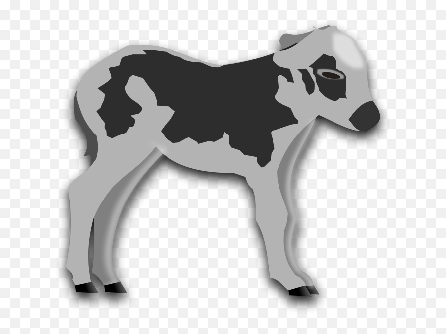 Calf - Calf Icon Transparent Cartoon Jingfm Bezerro Vetor Png,Livestock Icon