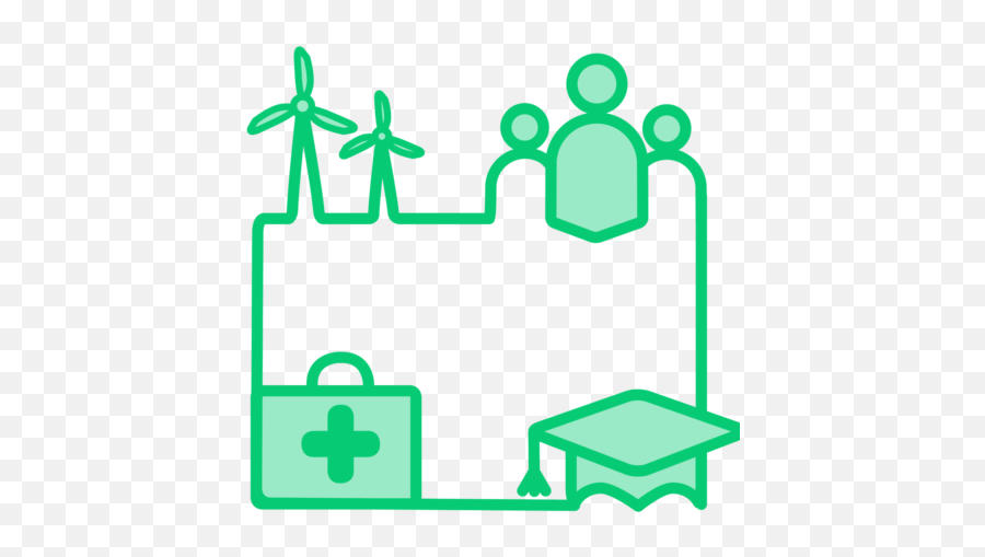 Connecting Community Wealth Builders Cles - Horizontal Png,Connect People Icon