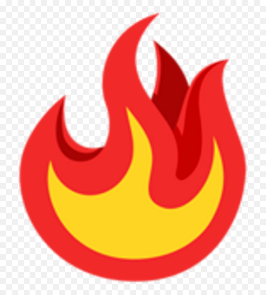 Torch With Flame Burning In The Dark Transparent Vector - Fire Emoji Transparent Png,Minecraft Torch Icon