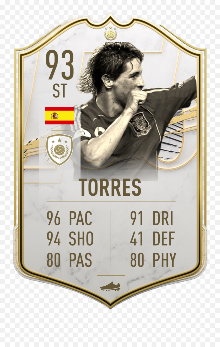 Torres Fifa Prime Icon Moments Card - Prime Moments Torres Fifa 21 Png,Time Passing Icon