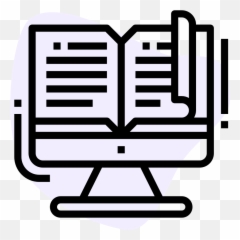 Download Ebook - Frontend Icon Png PNG Image with No Online Book Store