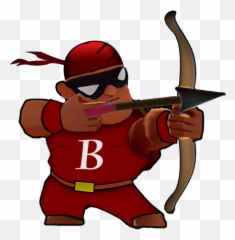 Superhero Skin Concept For Bo Brawlstars - Personaggi Di Stars png