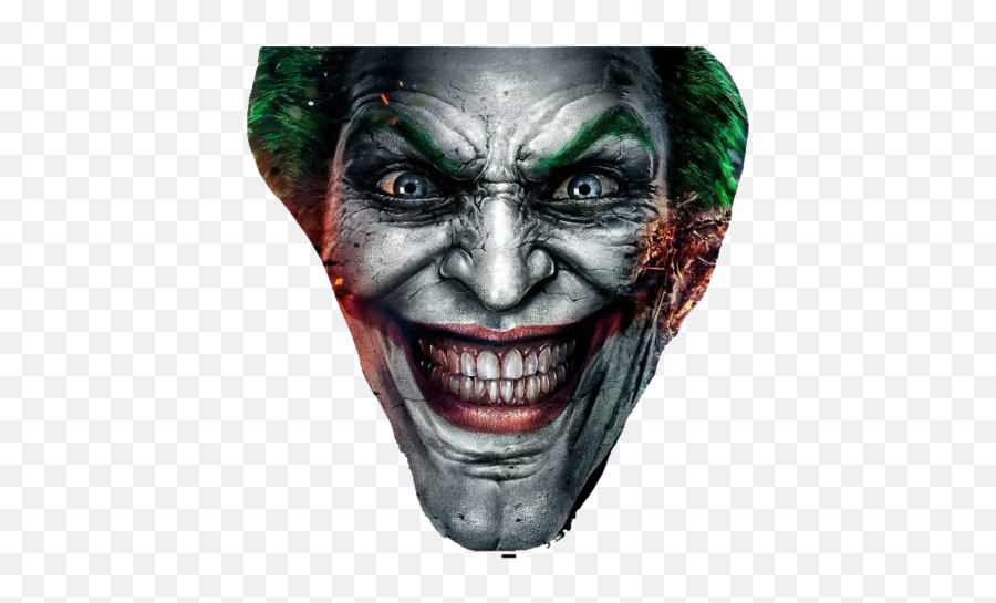 Joker Face Transparent Background Png Play - Picsart Joker Face Png,The Joker Png