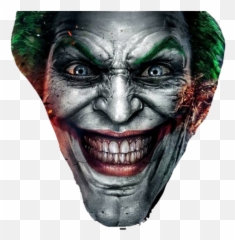 Joker Face Transparent Background Png Play - Picsart Joker Face Png,The Joker Png
