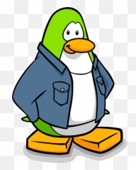 Club Penguin Back - Characters png