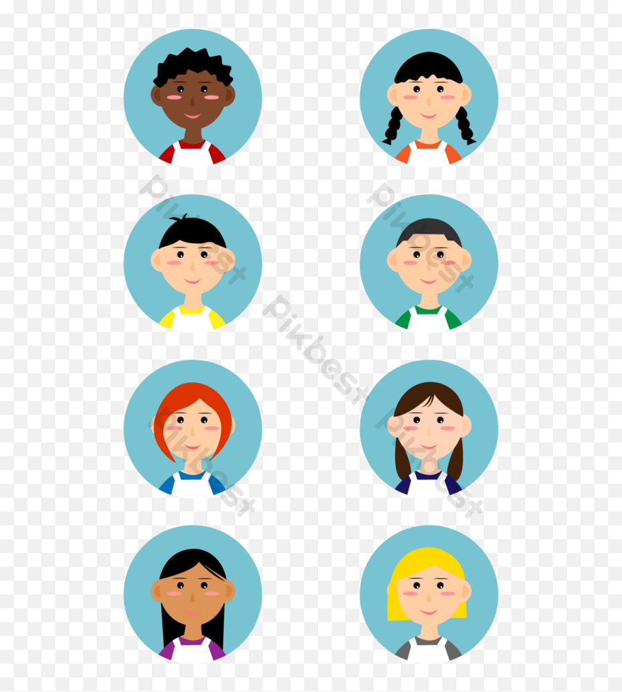 Round Student Kid Avatar Icon Free Png - Tom Mccall Waterfront Park,Student Avatar Icon