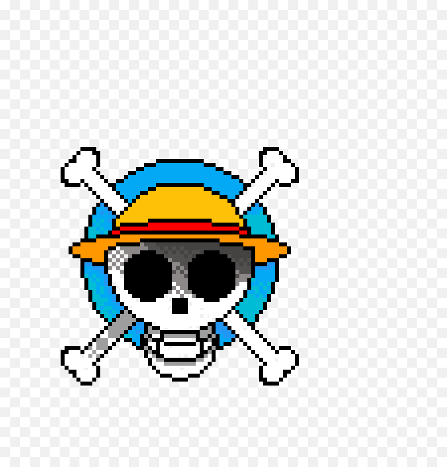One Piece Logo Png - One Piece Pixel Art,One Piece Logo