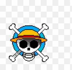 One Piece Logo Png - One Piece Pixel Art,One Piece Logo