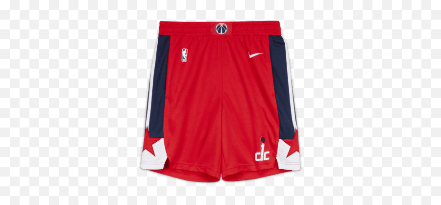 Nike Nba Swingman Shorts - Washington Wizards Shorts Png,Indiana Pacers Nike Icon Shorts