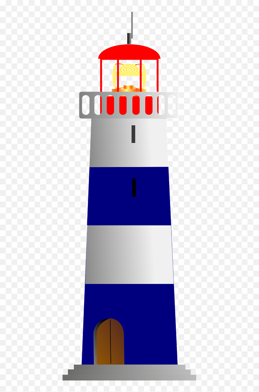 Lighthouse Beacon Signal - Free Vector Graphic On Pixabay Clipart Phare Png,Light Tower Icon