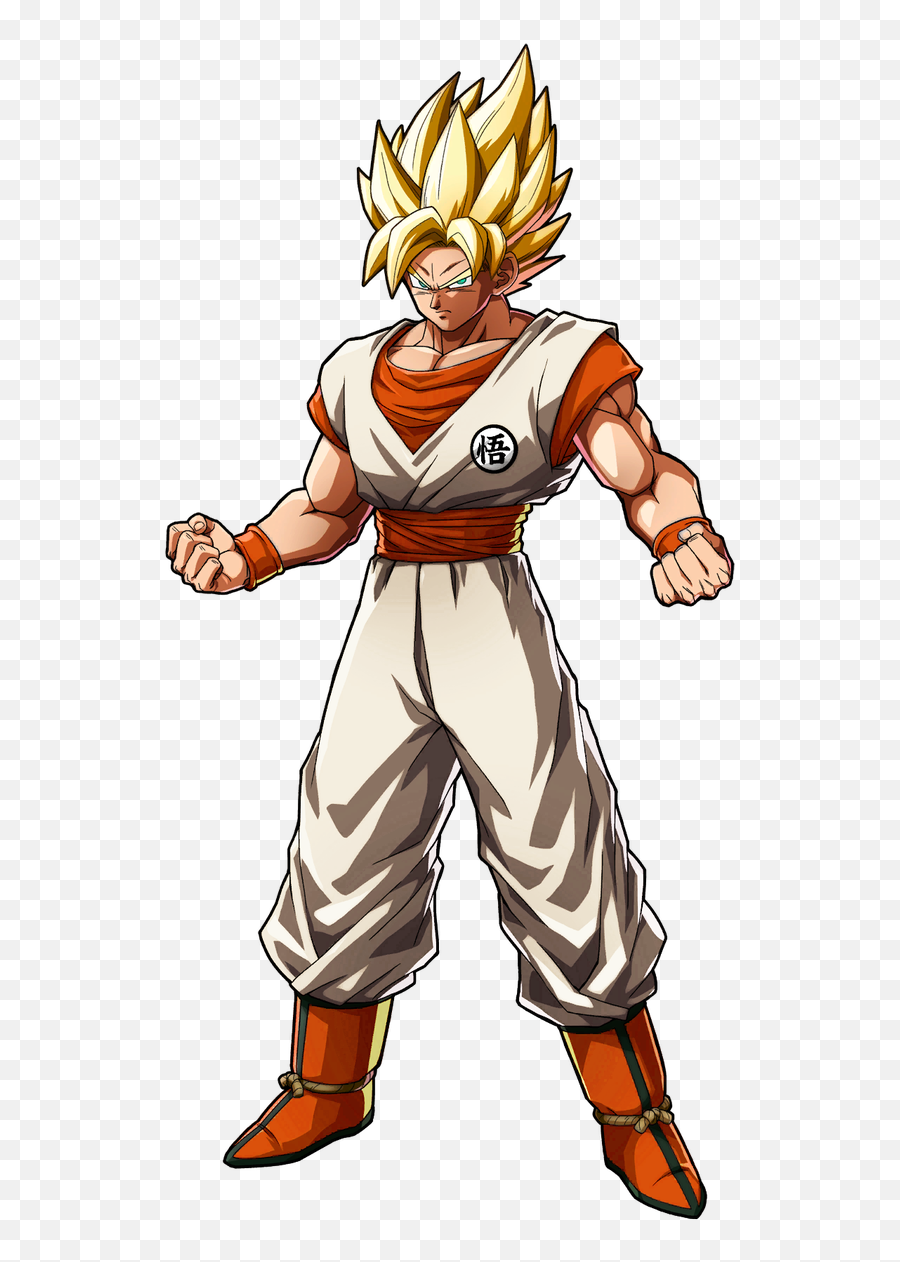 Dragon Ball Fighterz Png Image - Goku Ssj Dragon Ball Fighterz,Dragon Ball Fighterz Png